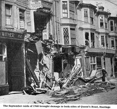 Bomb Damage Queens Road